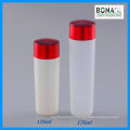 125ml 175ml White Pet Toner Bottle with Red Lid